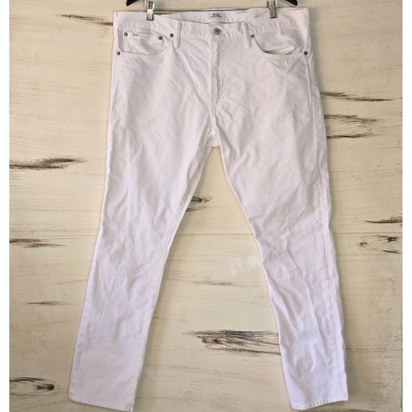 Ralph Lauren Polo Ralph Lauren Skinny Denim Pants Women's XL (W31) cotton blue type Vintage Second Hand
